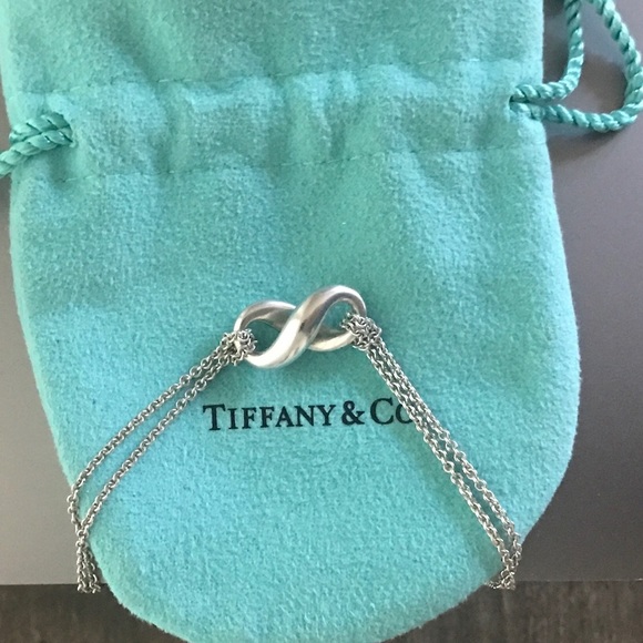 Tiffany & Co. Jewelry - NWOT Tiffany & Co. Figure Eight Infinity Necklace